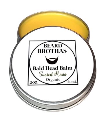 Bald Head Moisturizer Balm – 9 Scents Available