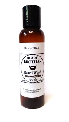 Beard Wash (Sulfate Free) – 9 Scents Available