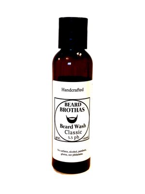Beard Wash (Sulfate Free) – 9 Scents Available
