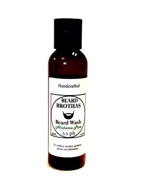 Beard Wash (Sulfate Free) – 9 Scents Available