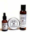 Best Value Premium Organic Beard Set – 9 Scents Available