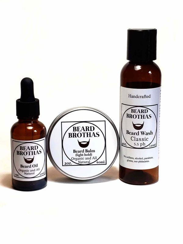 Best Value Premium Organic Beard Set – 9 Scents Available