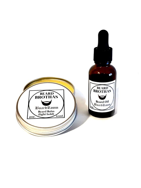 Beard Oil and Balm Set – 9 Scents Available
