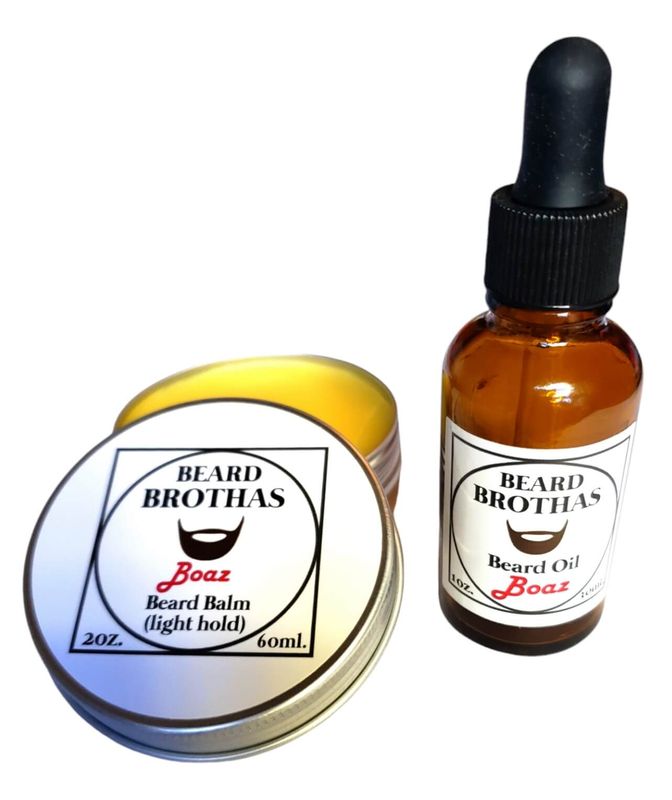 Beard Oil and Balm Set – 9 Scents Available