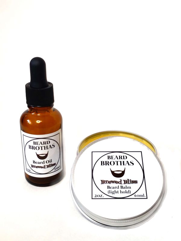 Beard Oil and Balm Set – 9 Scents Available
