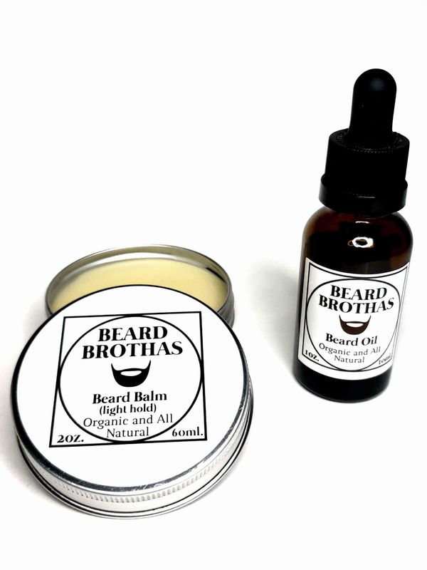 Beard Oil and Balm Set – 9 Scents Available