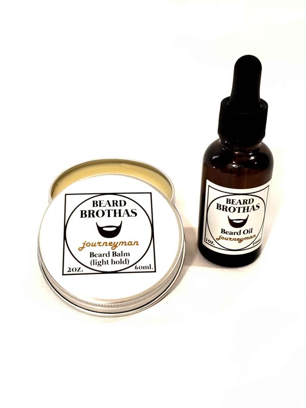 Beard Oil and Balm Set – 9 Scents Available