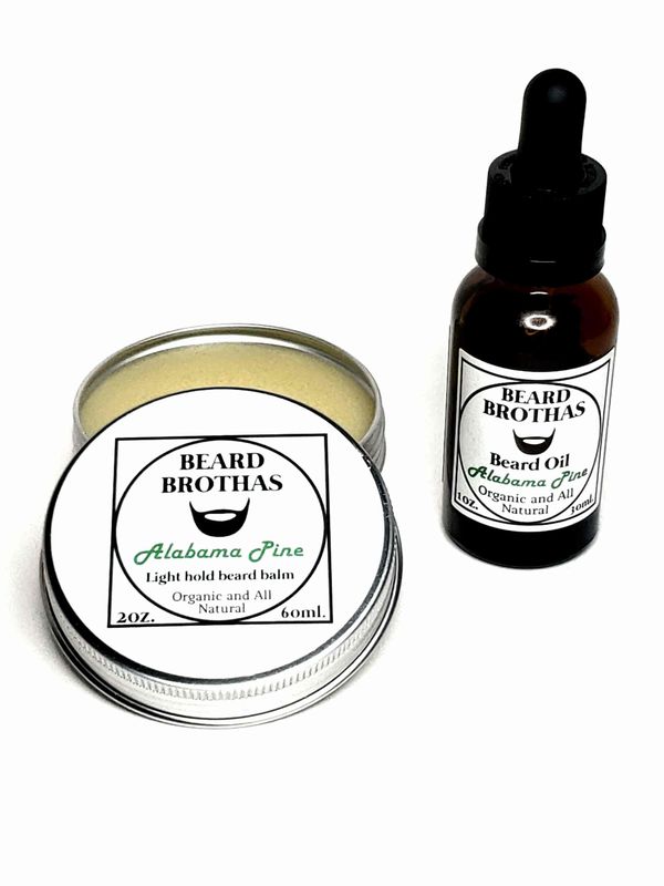 Beard Oil and Balm Set – 9 Scents Available