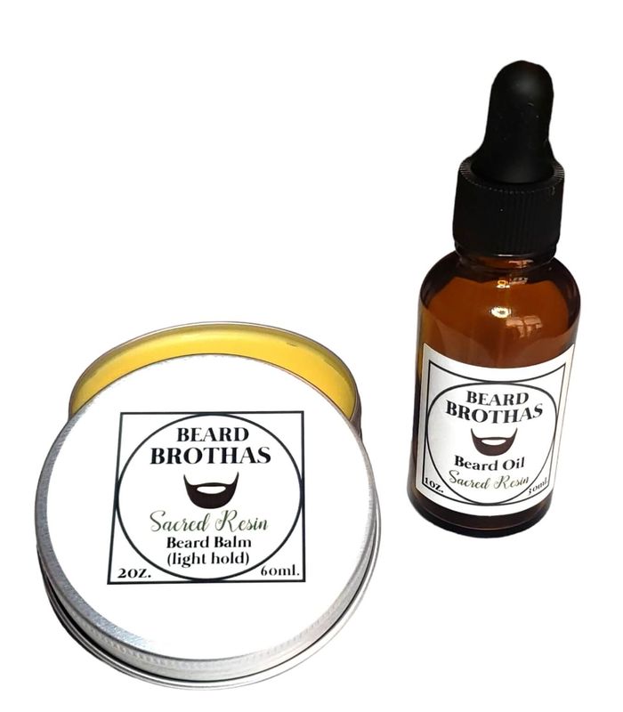 Beard Oil and Balm Set – 9 Scents Available