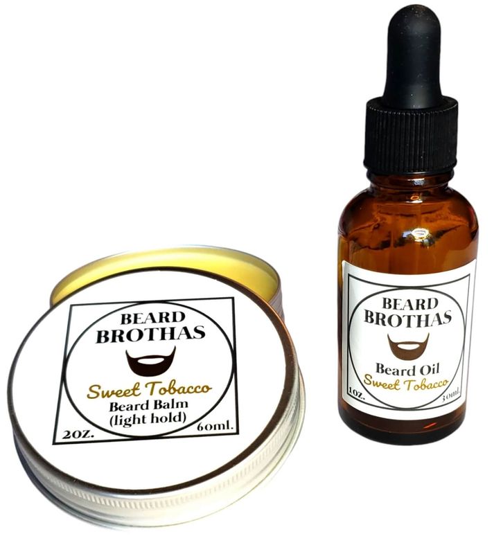 Beard Oil and Balm Set – 9 Scents Available